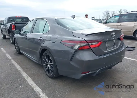 2023 Toyota Camry Se z USA, uszkodzony, nr VIN 4T1G11AK0PU078617